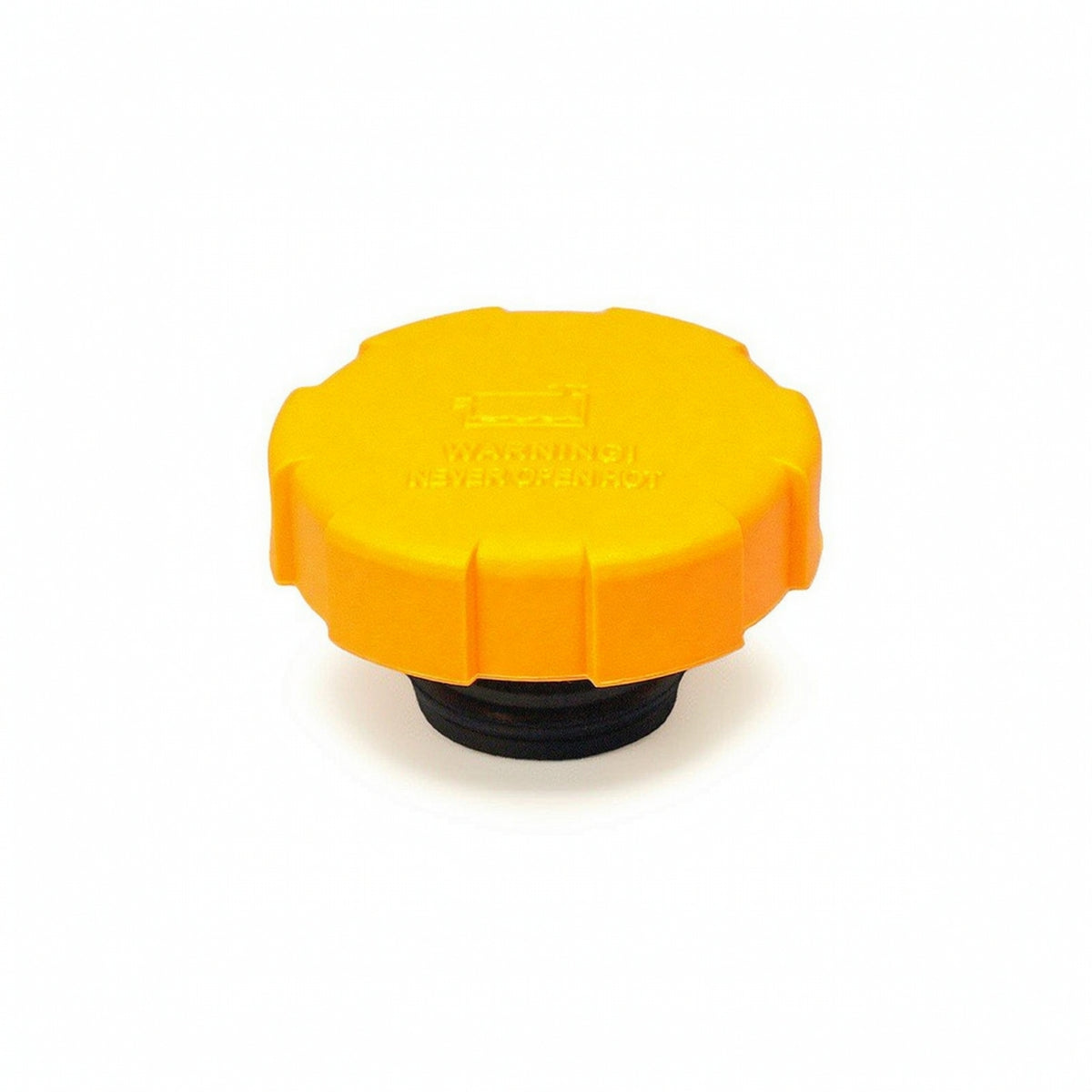 Ribbed Coolant Expansion Tank Cap Direct Replacement Cooling System Expansion Tank Cap Heavy Duty Sturdy for Mechanics