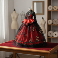 1/3 BJD Doll Outfit Skin-Friendly BJD Doll Clothes Set Wear-Resistant