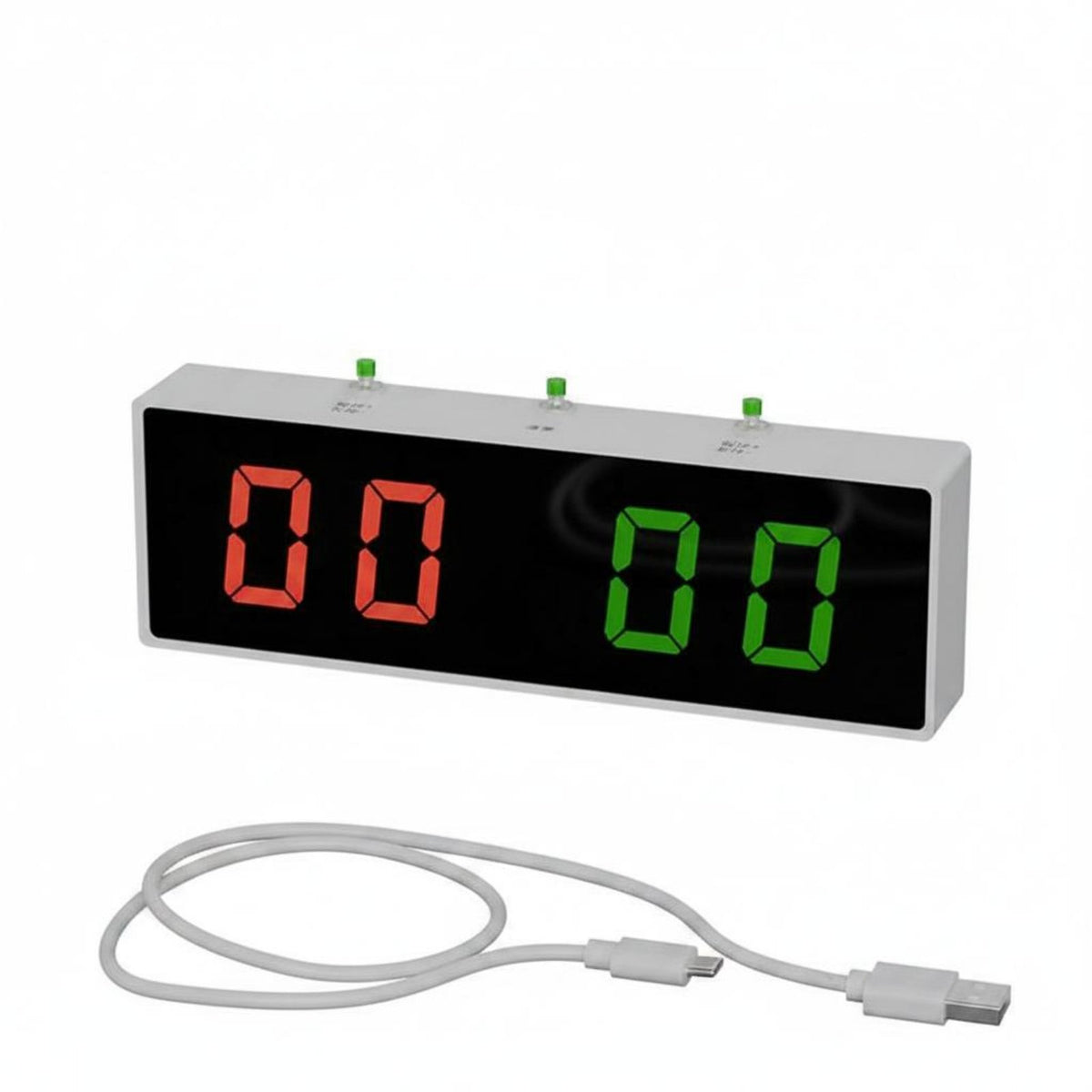Billiards Scorekeeper Energy-Saving Billiards Scoreboard Portable Digital Scoreboard with LED Display for Pool Participants, Game Rooms
