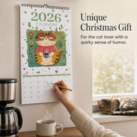 2026 Wall Calendar with Creative INS Style Design for Home Planning and Self-Discipline