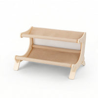 Cat Scratcher Lounge Sturdy Two-levelLevel Cat Scratcher Furniture for Living Room