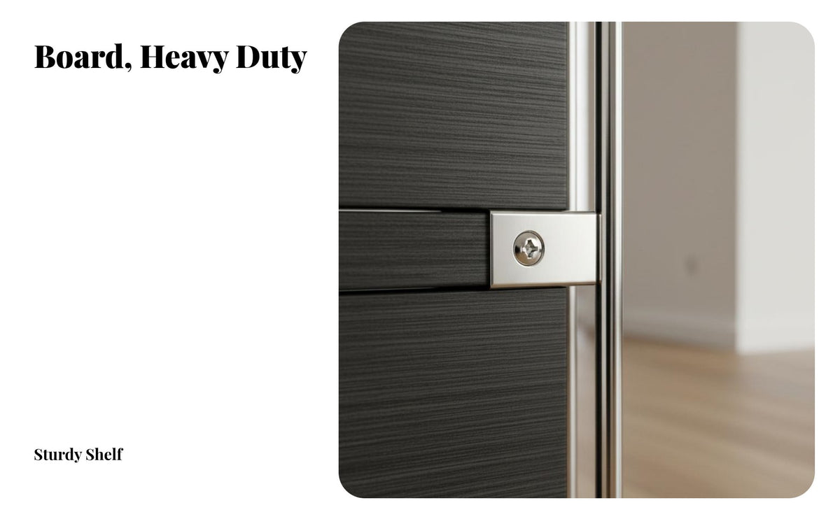 Central-Century Modern Design Bauhaus Design Storage Cabinet Sturdy Construction Multi-Tier Audio Collection Player Stand Heavy Duty Audio Collection Player Stand Easy Assembly for Entryway, Living Room, Home Office