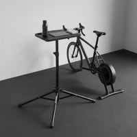 Floor Standing Laptop Table Foldable Tripod Laptop Stand Multi-Purpose for Home