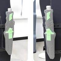 Diving Strap with Buckle Flexible Rubber Diving Strap Adjustable Dive Straps for Divers, Underwater