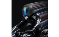 Helmet with Face Visor Aerodynamic Three-Quarter Helmet Lightweight Double Visor for Motorcyclists, Motorcycle Riding, Commuting