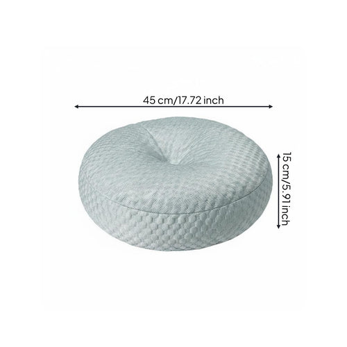 Cooling Seat Cushion Long-Lasting Round Meditation Cushion Wear-Resistant