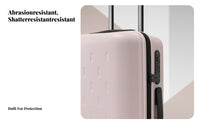 Hardside Suitcase Large Capacity Rolling Luggage Lightweight for Airport