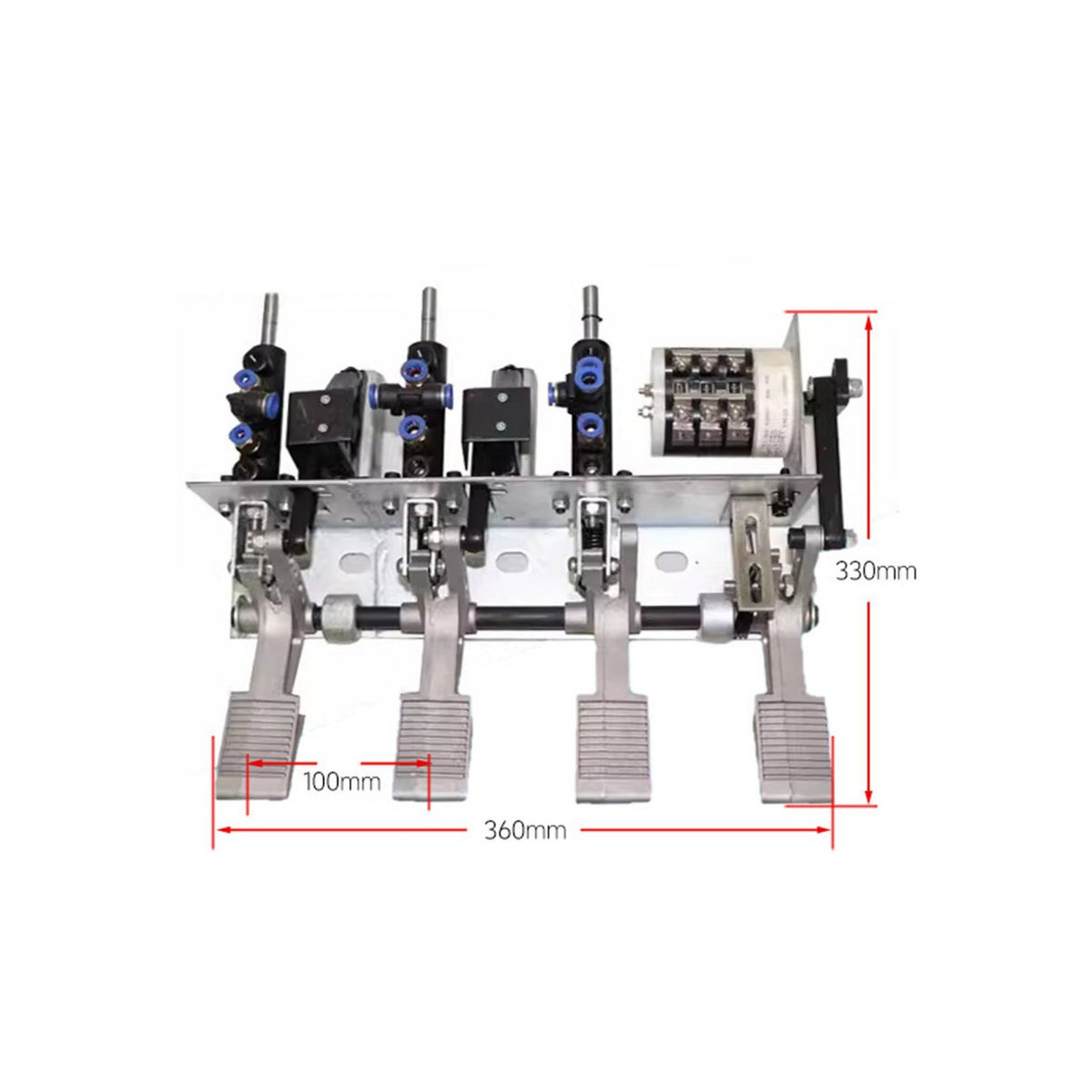 Tire Changer Foot Pedal Assembly Easy Installation for Auto Mechanics