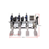 Tire Changer Foot Pedal Assembly Easy Installation for Auto Mechanics