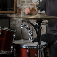 Snare Drum Bell Ring Percussion Accessory for Drum Kits