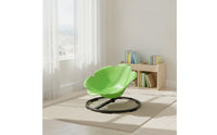 Molded Flower Rotating Chair Smooth Sensory Rotating Chair Low-Height Sensory Integration Toy 360° for Children, Toddlers, Playroom, Home