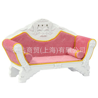 Miniature Dollhouse Furniture Set - Wooden Jewelry Stand for 1/12 Scale BJD Ob11