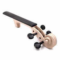 Violin Neck with Fingerboard Ebony Instrument Part Intonation for Luthiers