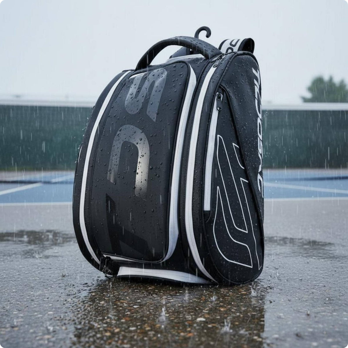 Pickleball Backpack Bag Large Capacity Multi-Compartment Racket Bag for Training