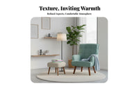 3 Pieces floor-level Table and Stool Set Space-Saving Household Furniture for Balcony
