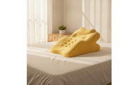 Prone Pillow Body-Contouring Orthopedic Wedge Pillow Contoured Multi-Position for Side Sleepers, Lounging, Bed