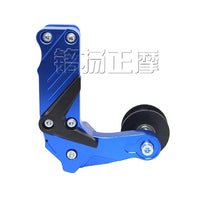 摩托车加宽链条防滑器通用链条张紧器 链条导链器自动调节张紧轮