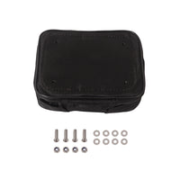 Universal Off-Road Motorcycle Rear Fender Bag with Nylon Trim, Dustproof, Toolbox Bag