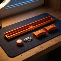 8-Inch Wedge-Shaped Rail Rail Screws and Knobs Telescope Mounting Rail Easy To