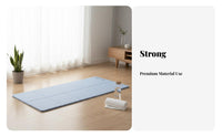 Shock Absorption Foldable Exercise Mat Odorless Folding Exercise Mat Tear-Resistant for Students, Dorm Room, Home Gym, Travel, Outdoor