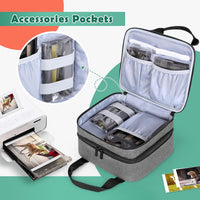 亚马逊照片打印机保护套兼容佳能照片打印机袋 Photo printer bag