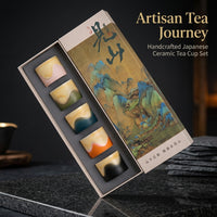 Japanese Ceramic Tea Set, New Chinese Style