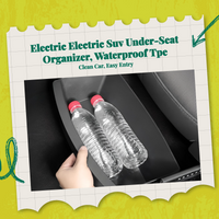 TPE under seat tray for SUV