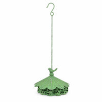 Bird-Topped Coil Holder Lid Hanging Metal Coil Holder Decorative