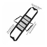 Calf Weighing Sling Foldable Calf Weighing Bag Breathable Mesh for Veterinarians