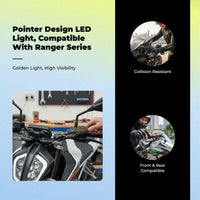 LED Motorcycle Turn Signal Light