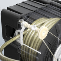 Automatic Rewind Hose Reel Easy to Use Retractable Hose Reel Any Length Lock