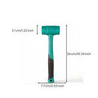 Non-Rebound Dead Blow Mallet Anti-Slip Dead Blow Hammer Sturdy Mallet with Steel Core Comfortable for DIYers