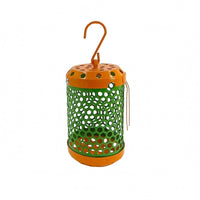 Pet Heat Lamp Guard Cylindrical Heat Lamp Guard Hanging Hook for Terrarium