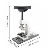 Precision Watch Case Opener Adjustable Watch Case Opener Heavy Duty for Jewelers, Workshop