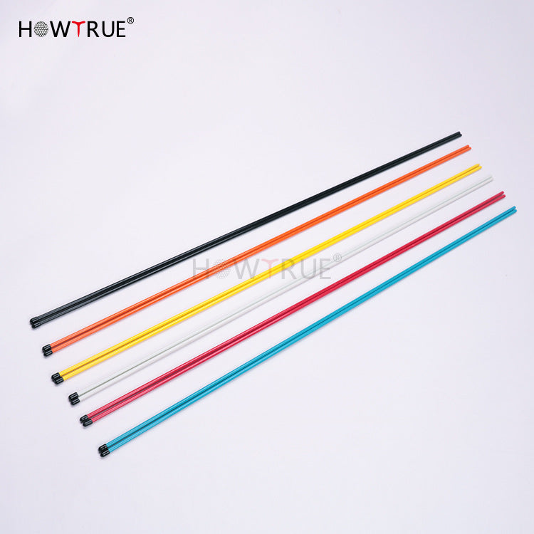 Golf Alignment Stick Swing Trainer Aid for Putting and Full Swing Practice