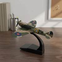 1/72 Scale Fighter Plane Model Fully Assembled for Desk Decoration