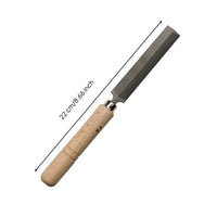 Hand Sharpening Tool Straight-Sided Hand File Dark Gray