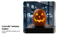 Traditional Carved Pumpkin