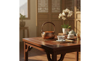 Copper Tea Pitcher Handmade Kung Fu Tea Pitcher Easy to Clean Fairness Cup