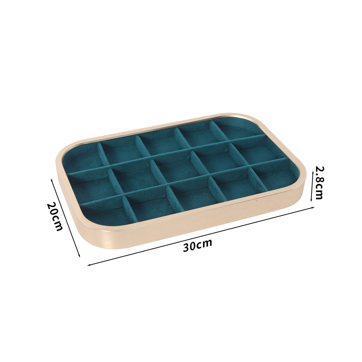 15 Grid Tray