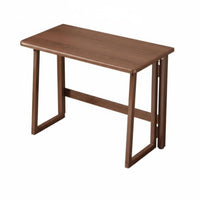 No-Assembly Folding Desk Portable Foldable Desk Minimalist Design for Dorm Room