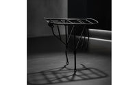 Cycle Rear Rack Universal Rear Bike Rack Solid Construction Bike Luggage Carrier for Commuters