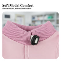 Breathable Material Cat Spay Recovery Suit Soft Material Cat Recovery Suit Easy to Wear for Veterinarians, Veterinary Medical Facility