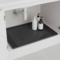 Silicone Sink Mat Multi-Purpose Silicone Sink Liner Long-Lasting for Kitchen