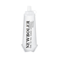 Soft Bottle Foldable Collapsible Bottle Compact for Marathons, Runners
