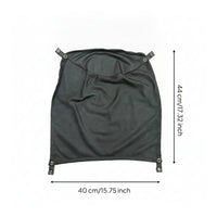 Bike Basket Canopy Arched Cycle Basket Cover Tool-No-Tool for Cyclists