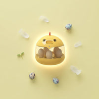 Mini Egg Hatcher Small Size Chicken Egg Hatcher Large Viewing Area Equipment for Kids, Home, Classroom