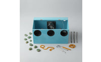 Fully Enclosed Dust Box Side Handholds Workshop Tool Clear Panel