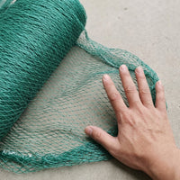 Bird Netting, Bird Repellent Net, Nylon, 500m Roll, 3cm Mesh, For Home Vegetable Gardens, Gardening, Green