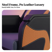 Integrated Gaming Station Sofa-Like Comfort Esports Seat Reclining High spinerest for Internet Cafe Owners, Teens, Bedroom